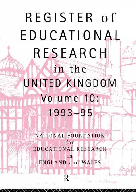 Register of Educational Research in the United Kingdom