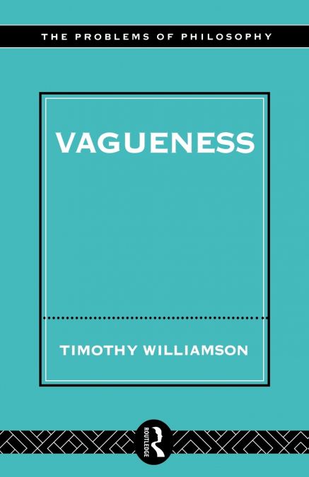 Vagueness