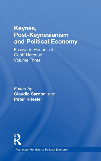 Keynes, Post-Keynesianism and Political Economy