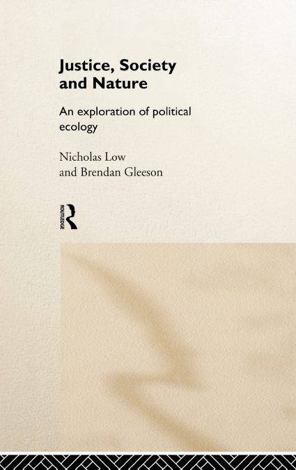 Justice, Society and Nature