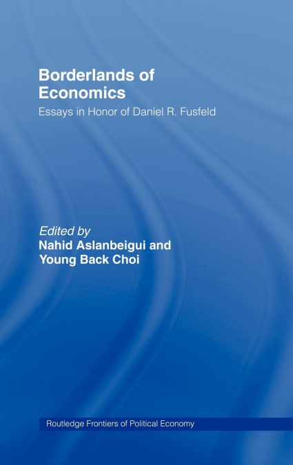 Borderlands of Economics