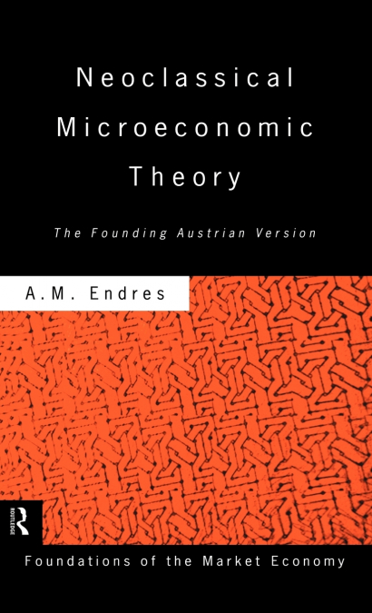 Neoclassical Microeconomic Theory