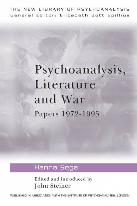 Psychoanalysis, Literature and War