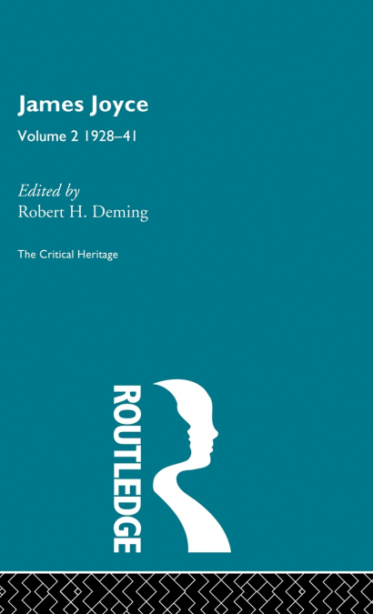 James Joyce. Volume 2