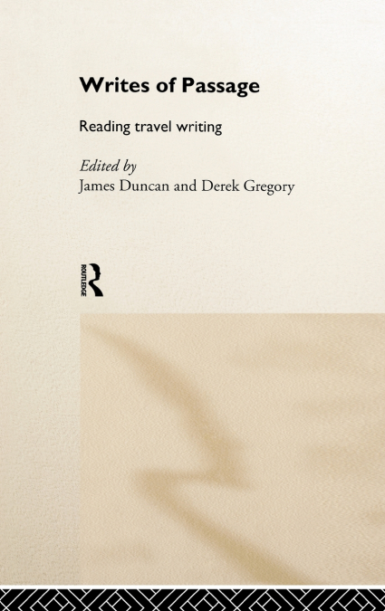 Writes of Passage