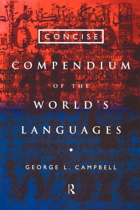 Concise Compendium of the World’s Languages