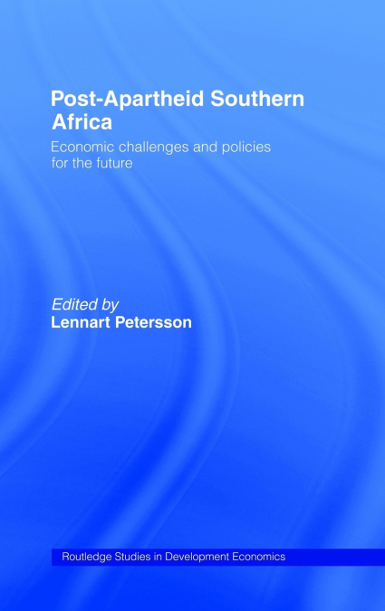Post-Apartheid Southern Africa