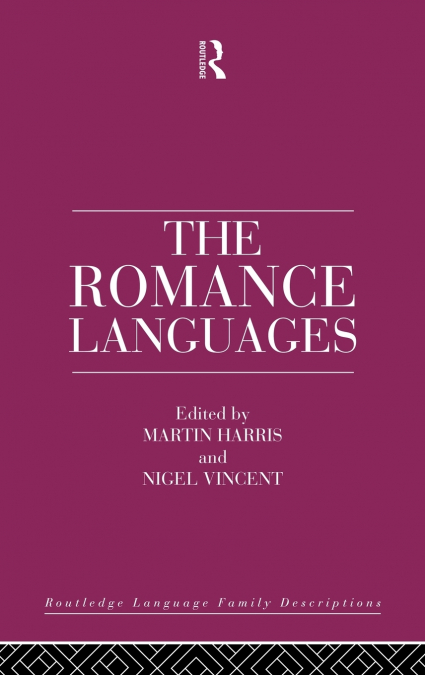 The Romance Languages
