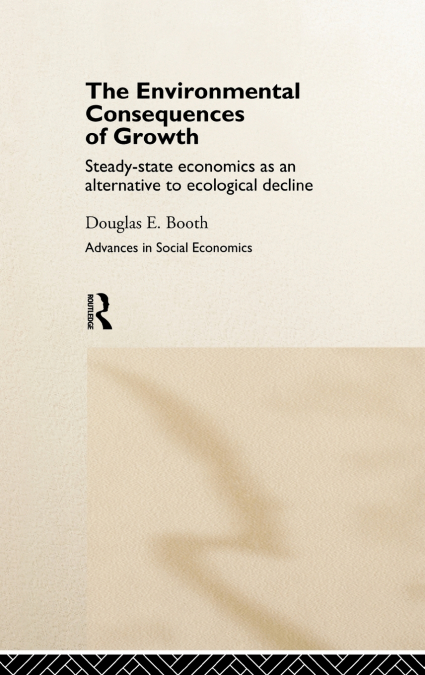The Environmental Consequences of Growth