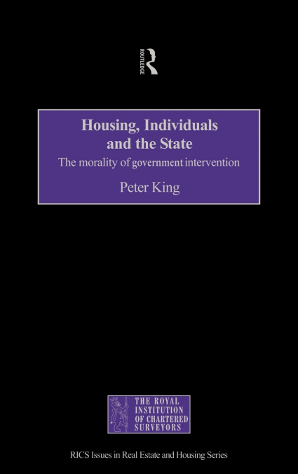 Housing, Individuals and the State