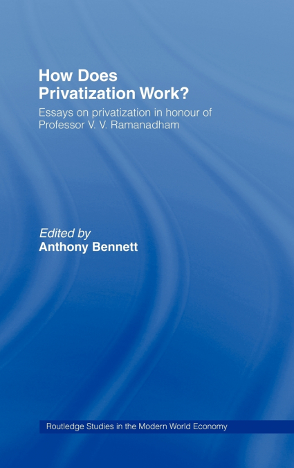 How Does Privatization Work?