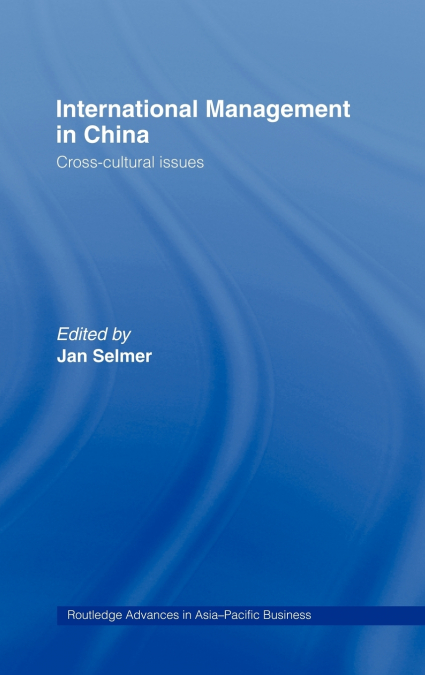 International Management in China