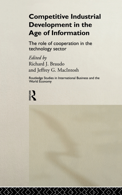 Competitive Industrial Development in the Age of Information