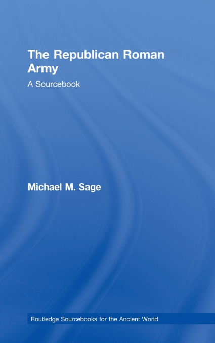 The Republican Roman Army