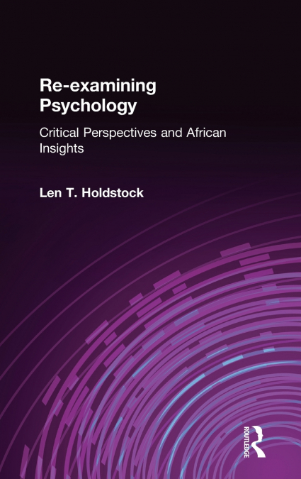 Re-examining Psychology
