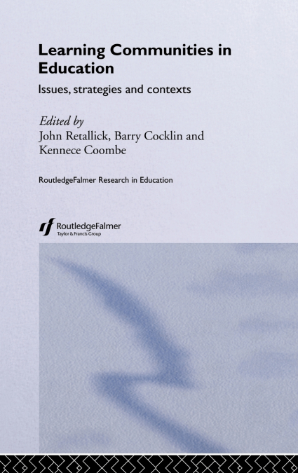 Learning Communities in Education