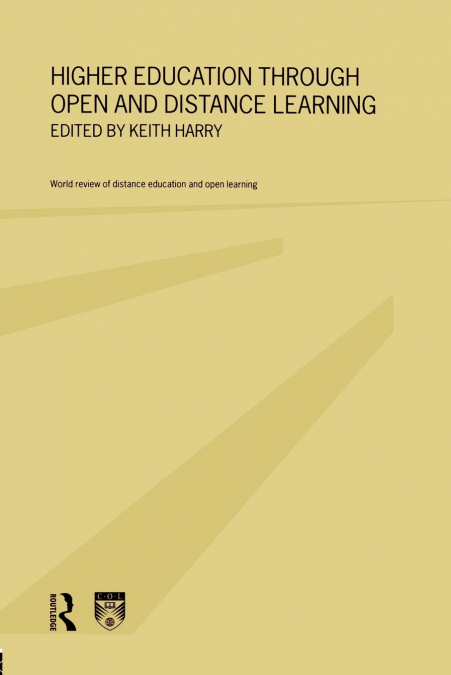 Higher Education Through Open and Distance Learning