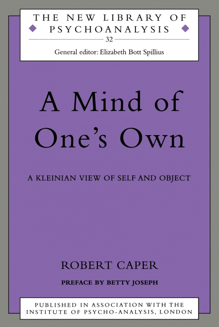 A Mind of One’s Own