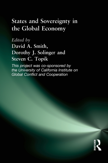 States and Sovereignty in the Global Economy