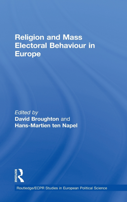 Religion and Mass Electoral Behaviour in Europe