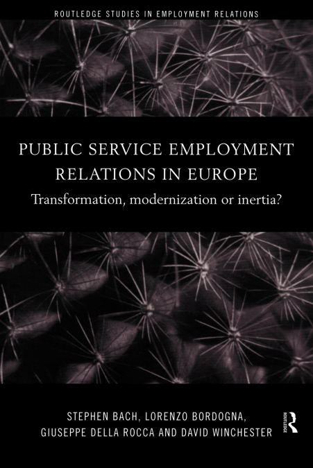 Public Service Employment Relations in Europe