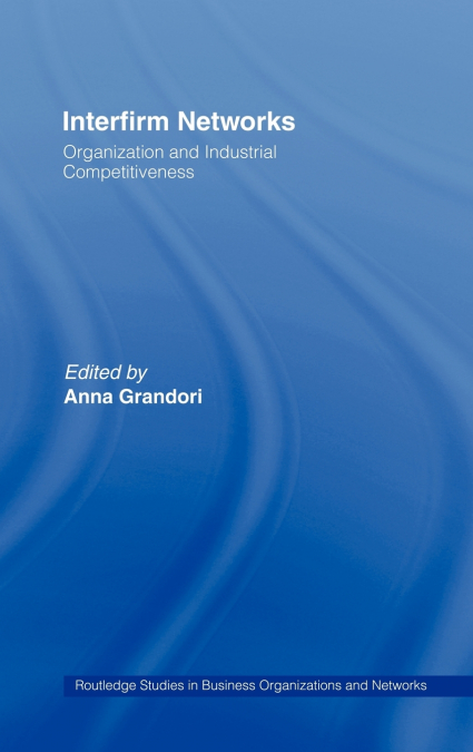 Interfirm Networks