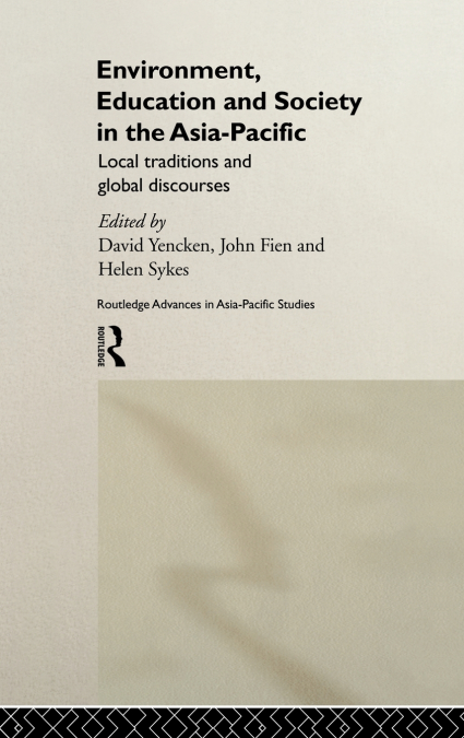 Environment, Education and Society in the Asia-Pacific