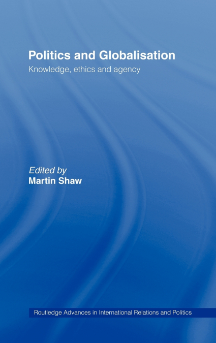 Politics and Globalisation