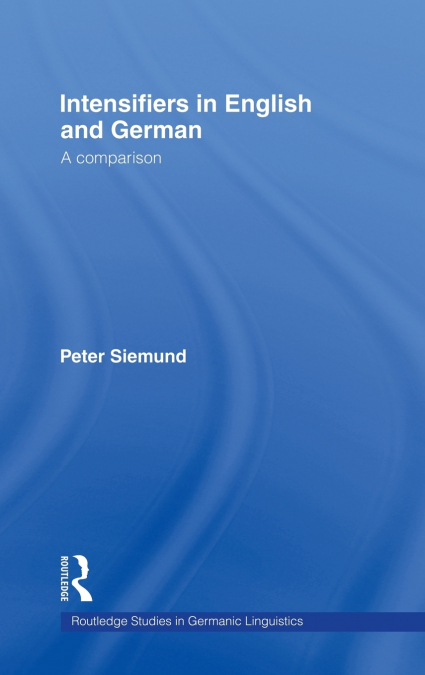 Intensifiers in English and German