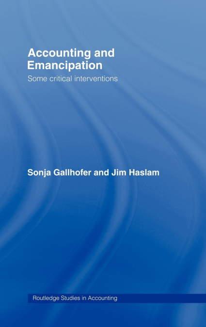 Accounting and Emancipation