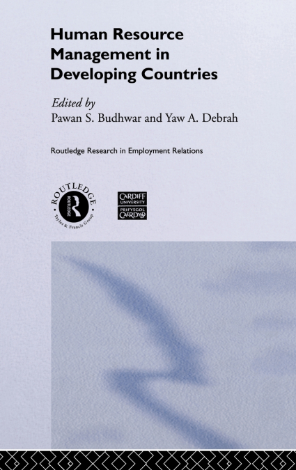 Human Resource Management in Developing Countries