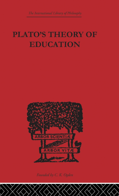 Plato’s Theory of Education