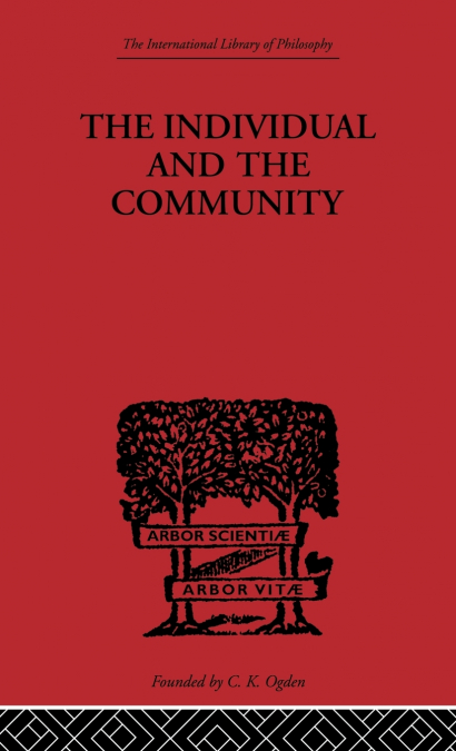 The Individual and the Community