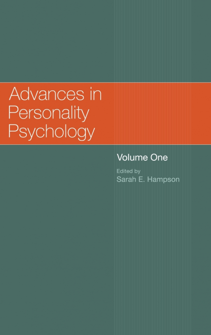 Advances in Personality Psychology
