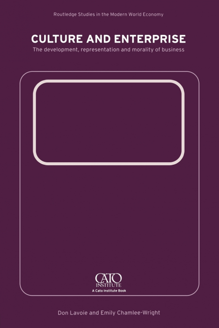 Culture and Enterprise