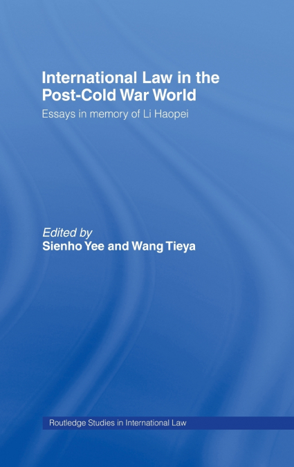 International Law in the Post-Cold War World