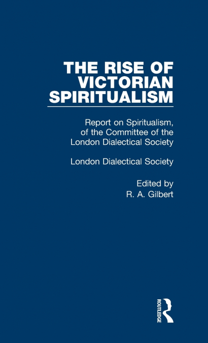 Report On Spiritualism V4