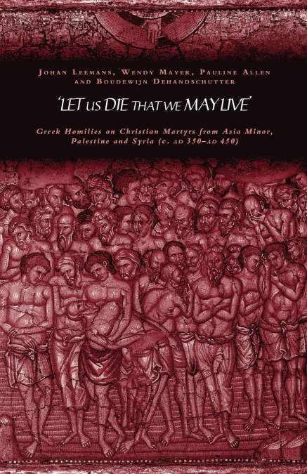 ’Let us die that we may live’