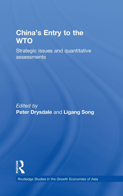 China’s Entry into the World Trade Organisation