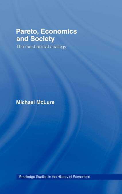 Pareto, Economics and Society