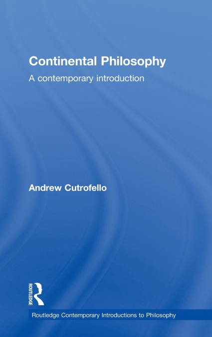 Continental Philosophy