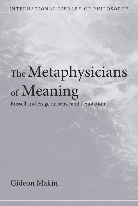 Metaphysicians of Meaning