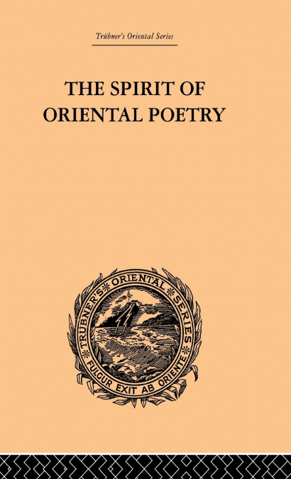 The Spirit of Oriental Poetry