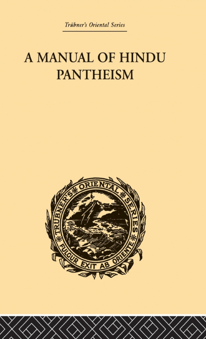 A Manual of Hindu Pantheism