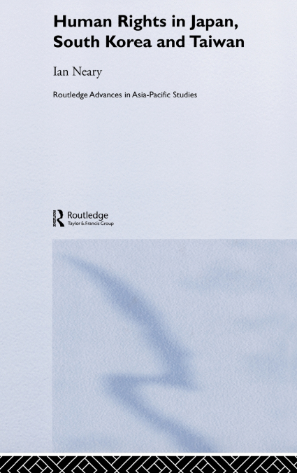 Human Rights in Japan, South Korea and Taiwan