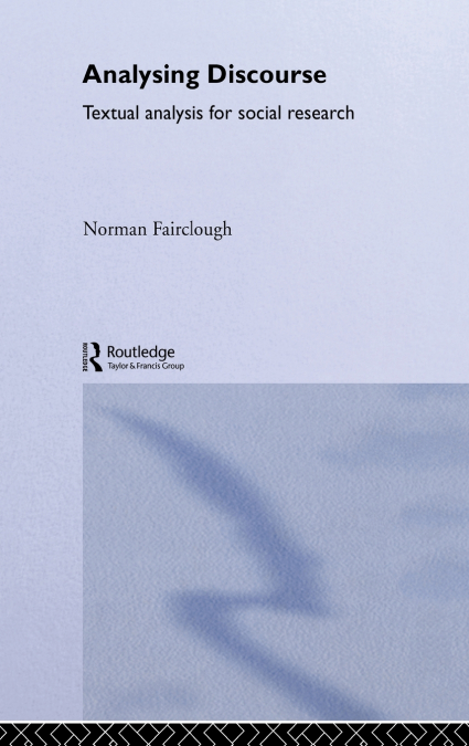 Analysing Discourse