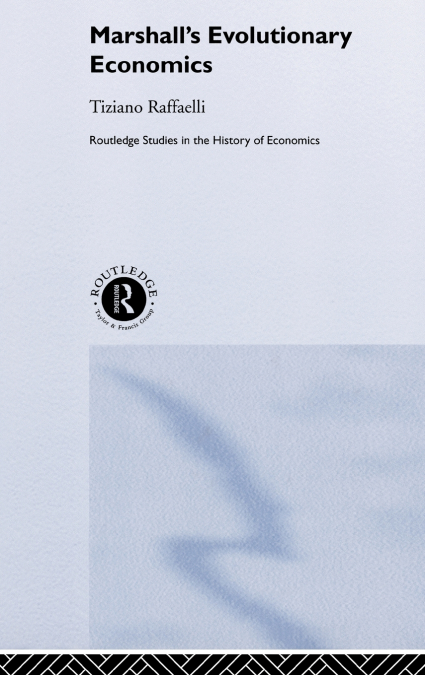 Marshall’s Evolutionary Economics