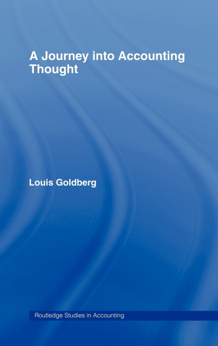 A Journey into Accounting Thought