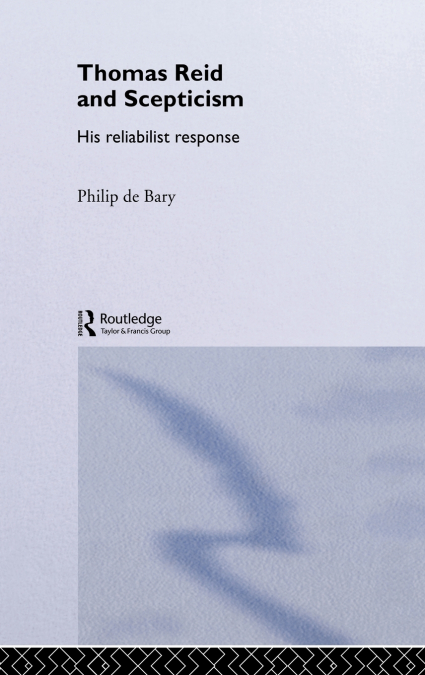 Thomas Reid and Scepticism