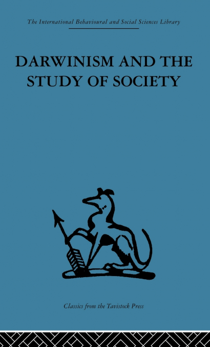 Darwinism and the Study of Society